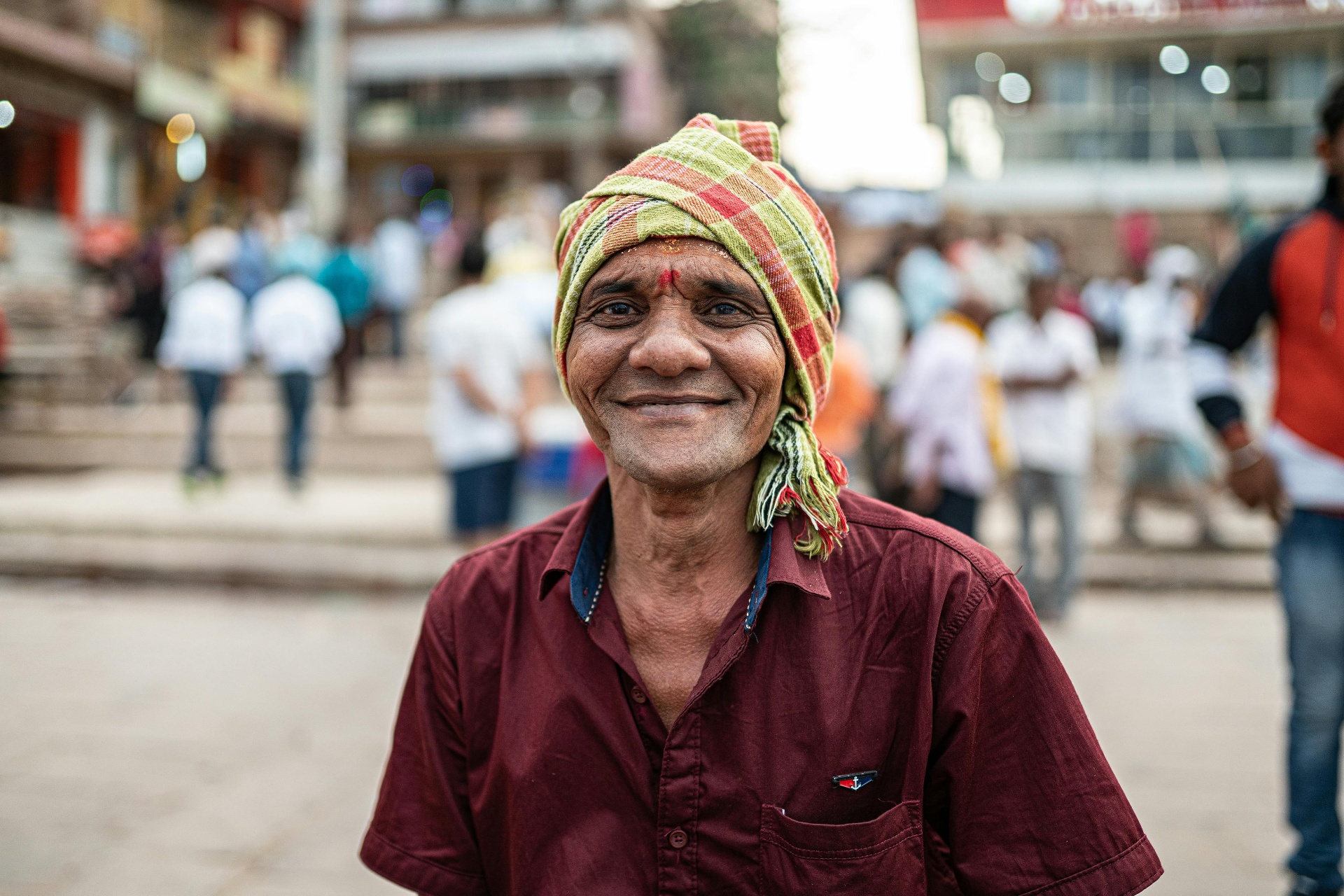 Persoonlijke ontmoeting tijdens een reis